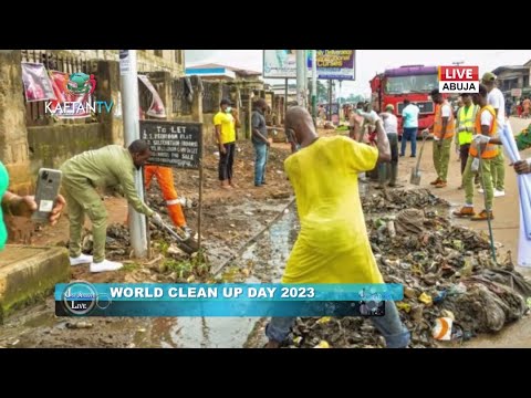 World  Clean Up Day 2023 | JOY ASONYE LIVE