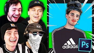 Eboys Photoshop Challenge