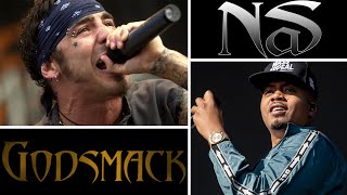 Godsmack featuring Nas - Love Hate Sex Pain + Hope - Rap Rock Mashup