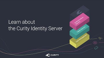 The Overview of the Curity Identity Server - Bringing IAM and API Security Together