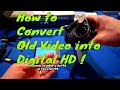 How To Convert Old 8mm Tapes to Digital in HD 😃 (No Software Needed! 😃❗)