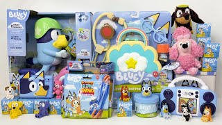 Asmr Bluey Mystery Surprise Mini Collector Figures, Oddly Satisfying Toy Unboxing No Talking