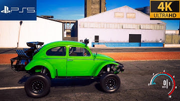 (PS5) NFS Payback with INSANE GRAPHICS - 4K Ultra Settings