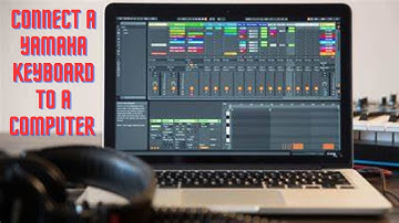 How to Connect a Yamaha Keyboard to a Computer - how to connect a midi keyboard to a computer