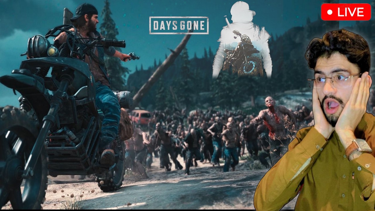 Days Gone Story Mood | Zombies Fight | Live