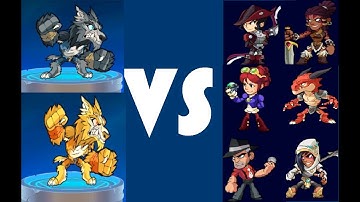 Who is the Alpha bro? Brawlhalla season 2
