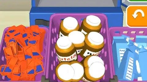Fill Up Fridge - All Levels Gameplay Walkthrough Android,iOS