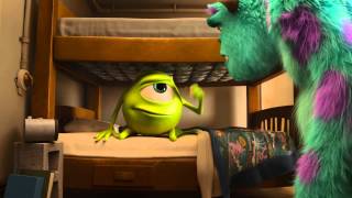 Monsters University Movie Scene - Mike and Sulley's First Morning HD