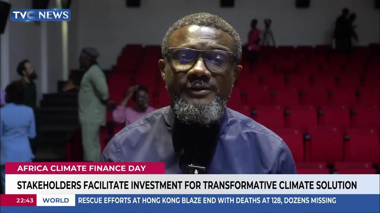 Stakeholders Facilitate Investment For Transformative Climate Solution