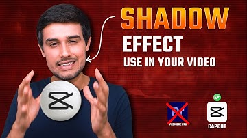 SHADOW EFFECT like dhuru rathee using CAPCUT