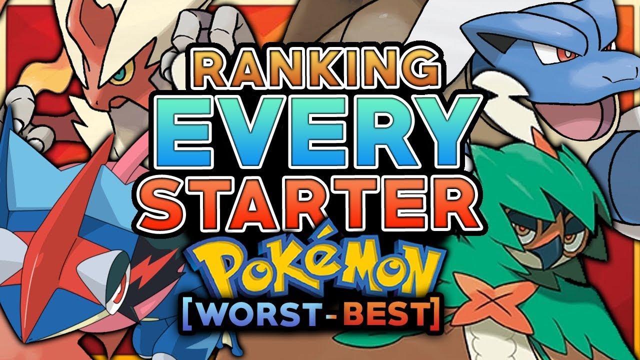 All Shiny Starter Pokemon in Pokemon GO, ranked from worst to best