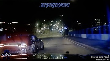 Trooper Mathews Three For One! Hellcat Chase, Crazy Motorcycle Crash, and PIT With A Dog Bite!
