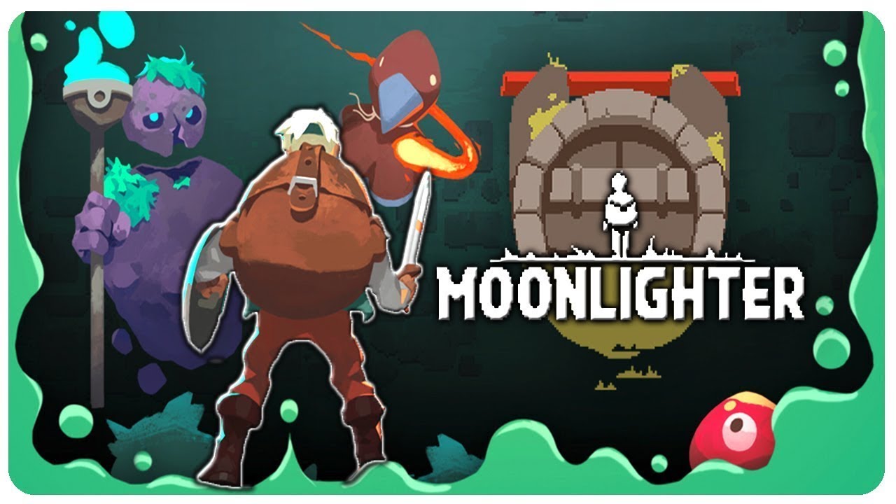 Moonlighter Nintendo Switch. Moonlighter геймплей. Moonlighter бой. Moonlighter зеленый монстр. Moonlighter цены