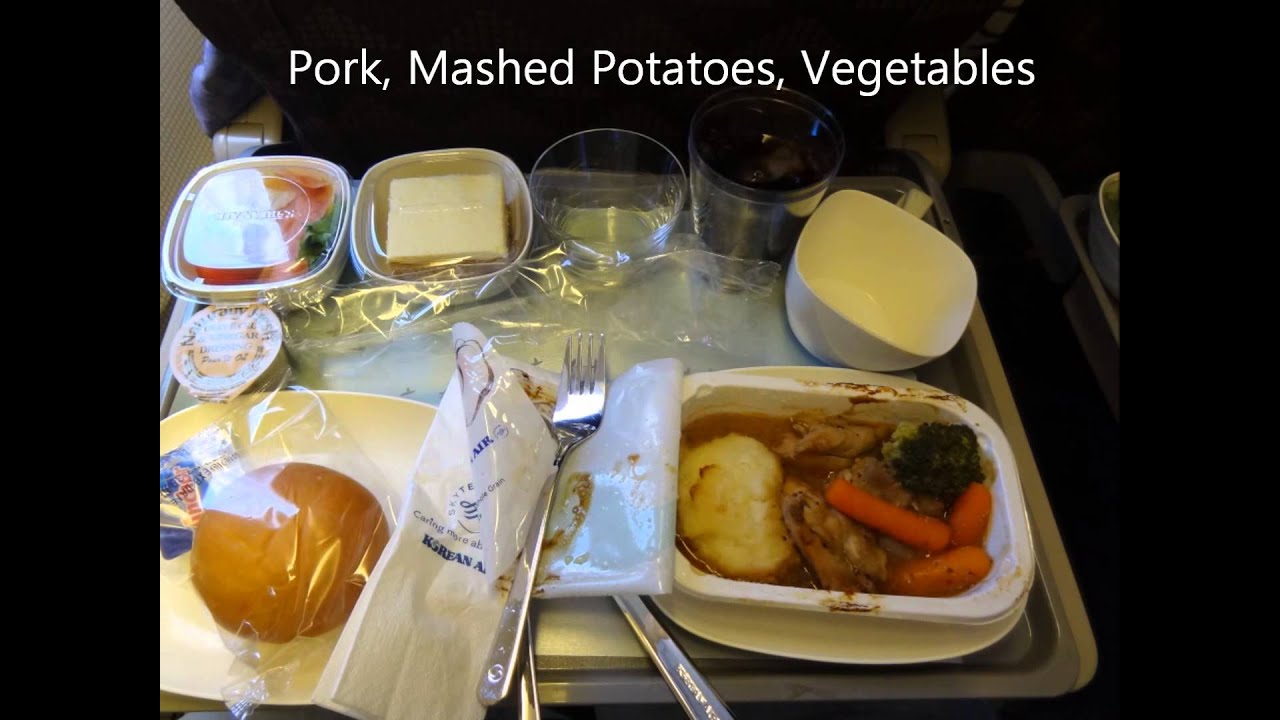 Korean Air Economy Class Food Menu Korean Air Economy Class Food Menu