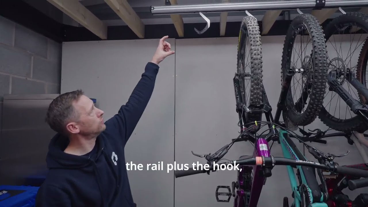 Wall or Ceiling Mounted SpaceRail? how to choose the right system for your space