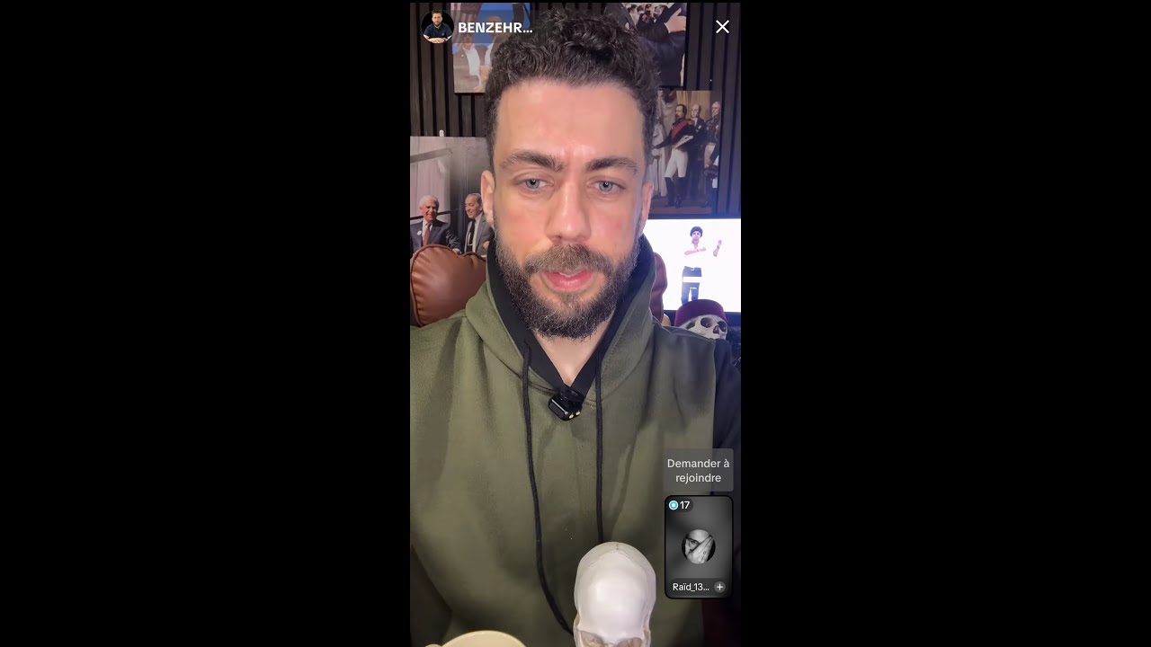 لايف شوقي بن زهرة . هل ستكون وهران بعد طهران ؟ #المغرب