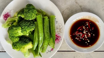 Bông cải xanh +đậu bắp,đừng luộc làm cách này ăn nhiều chất dinh dưỡng hơn 