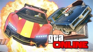 картинка: GTA 5 Online (PC) - Жесткие рампы! #149