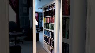 Celebrity Color-coding is a bad idea, right? How do u organize ur shelves? #bookshelf #bookshelftour #reader Wealth