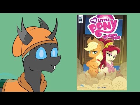 Sketchy Reviews: My Little Pony: Friends Forever Issue #33