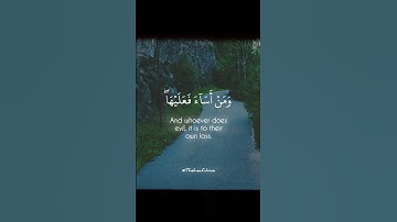 Surat Al-Jathiyah [15] | سورة الجاثية (١٥)