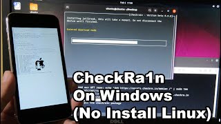 NEW CheckRa1n Jailbreak iOS 12.3/13 On Windows (No Linux Install)