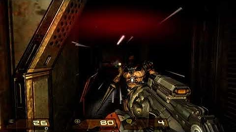 Quake 4 weapons