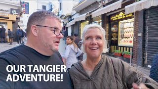 Spain to Morocco: A Tangier Adventure! Exploring Kasbahs, Markets & More