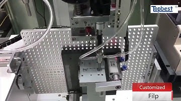 Topbest Customized Flip Screwdriver Robot