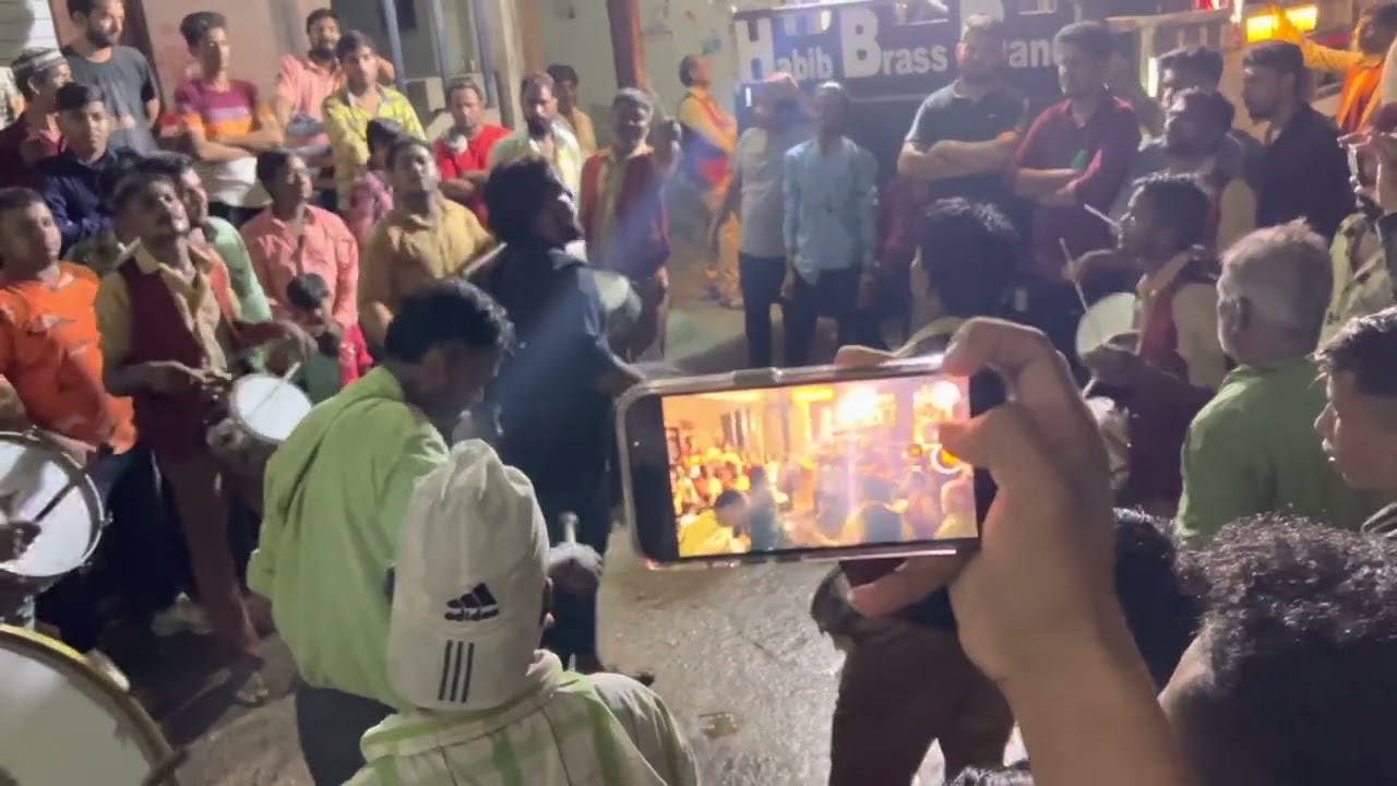 Dil Apna Karbala bana : isme basa Hussain hai 2022 new Mohrram Qawwali… HABIB BRASS BAND