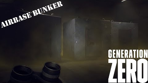 Finding The Airbase Bunker! -Generation Zero EP 8