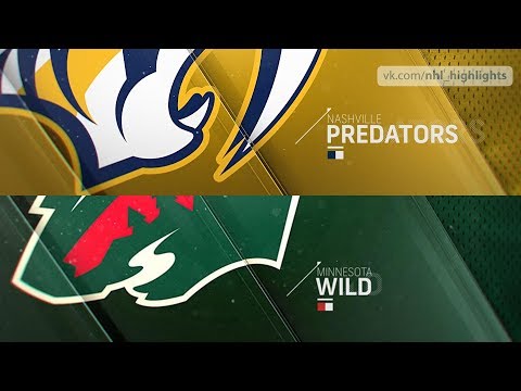 Nashville Predators vs Minnesota Wild 