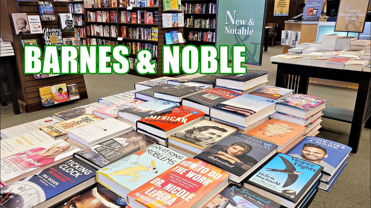 Barnes And Noble Walkthrough Shop With Me 21 Youtube