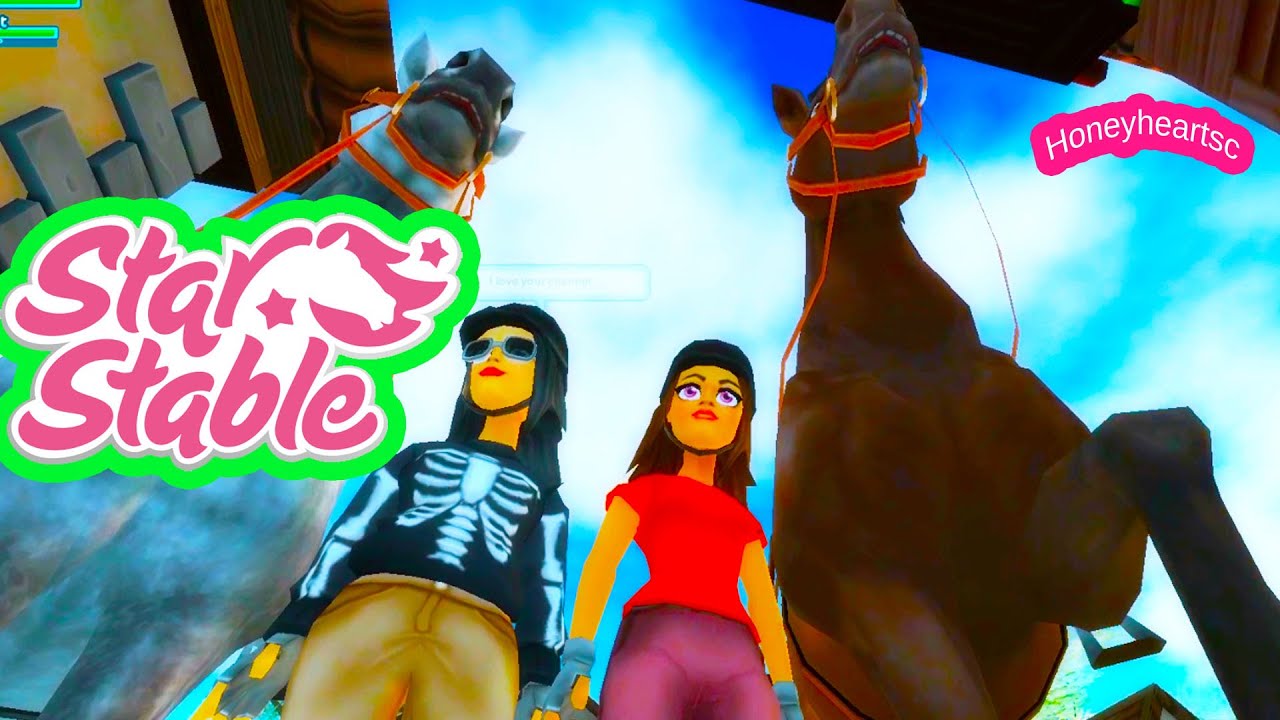 Cliff Fall Star Stable Horses Game Let's Play with Honeyheartsc Part