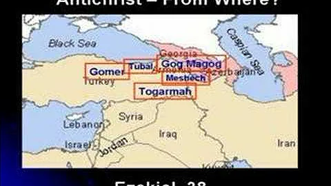 Watchman: Ezekiel 38 - 39 Battle