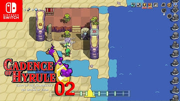 Cadence of Hyrule Crypt of the NecroDancer ft the Legend of Zelda Gameplay Walkthrough Part 2