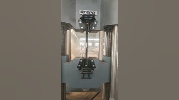 Test on coupler || rebar coupler pull test | Static tensile test on coupler #coupler #reinforcement