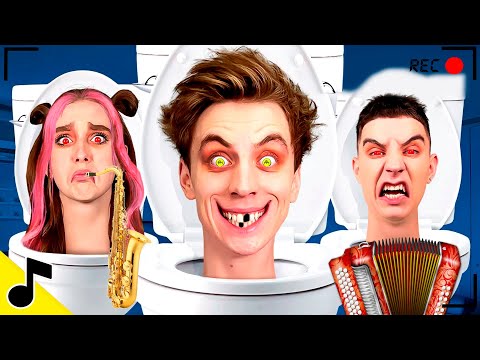 А4 Скибиди Туалет - Новая Песня - Skibidi Toilet Song - Гадгивн Prod.