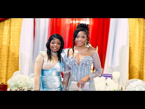 Tereza Sefu Bridal Shower Rock Island Illinois Congolese Party