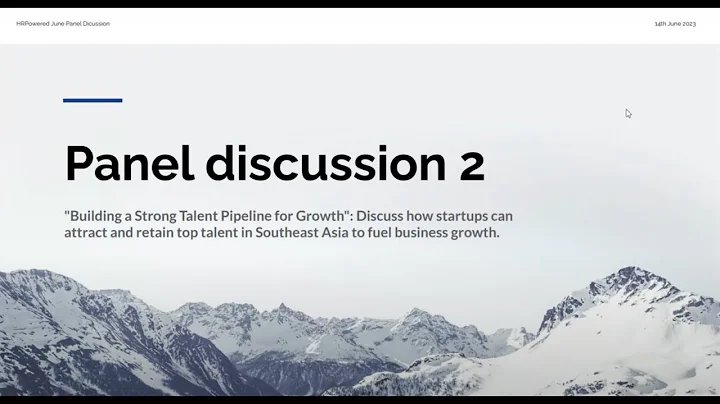 Building a Strong Talent Pipeline for Growth