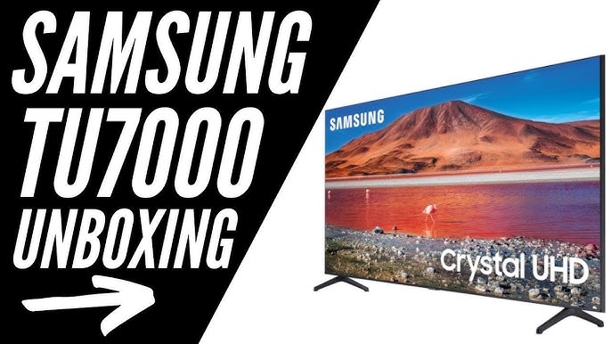 Televisor Samsung 50¨ Smart TV UN50TU700