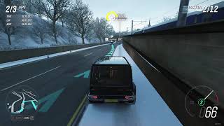 EDINBURGH Station Circuit | Road Racing with Mercedes-Benz G Class