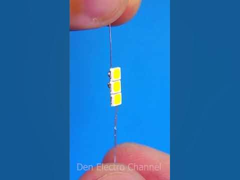 Простая схема электронного выключателя. - YouTube