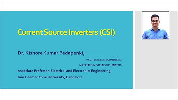 Current Source Inverters (CSI)