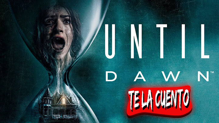 Until Dawn (2025): No Jueguen Videojuegos