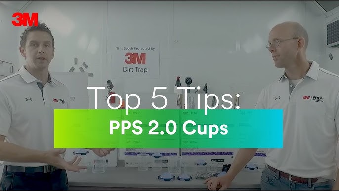 How To  Adapt & Install 3M PPS 1.0 H/O Cups to your Fuji Spray Gun 