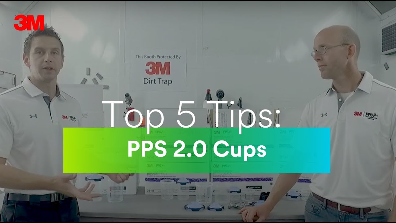 Revolutionizing Auto Body Shop Supplies: SYBON PPS Cups - Your