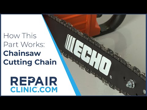 View Video: Chainsaw Cutting Chain - How it Works & Installation Tips