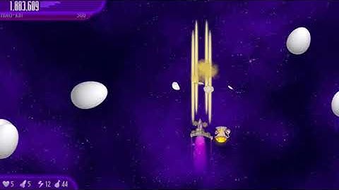 Chicken Invaders 4 - Ultimate Omelette - Gameplay 2020 HD PC