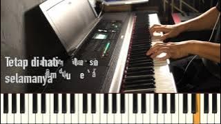 🇲🇾 MALAYSIA - Faizal Tahir (Piano Arpeggios in A major With Yamaha DGX-670)